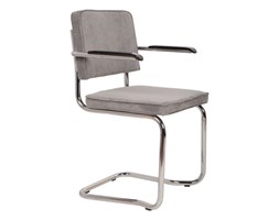 Fotel RIDGE KINK RIB szary 32A