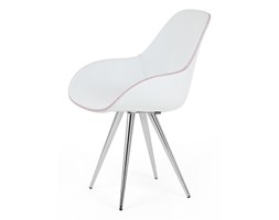 Krzesło ANGEL CONTRACT CHROM DIMPLE TAILORED eko-skóra
