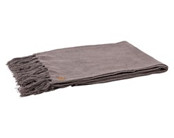 Pled COARSE HEAVY ciemnoszary 130x170cm