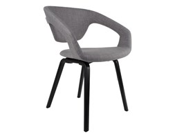Fotel FLEXBACK czarno/ szary