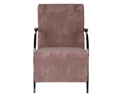 Fotel sztruksowy taupe - Woood