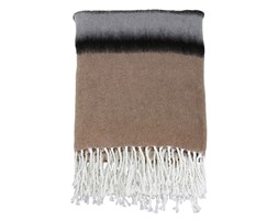Pled w paski 150x125cm - HK Living