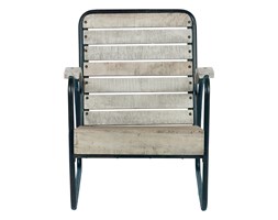 Drewniany fotel RELAX naturalny - Be Pure