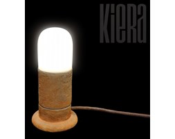 Lampa Stołowa-ML0.6 Rdza OtakS-Okrągły