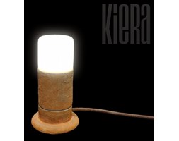 Lampa Stołowa-ML0.6 Rdza OtakS-Płaski