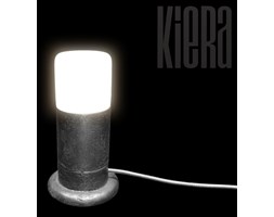 Lampa Stołowa-ML0.6 StaraStal-S OtakS-Płaski