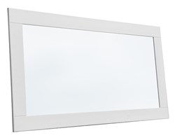 Lustro Belluno Elegante białe