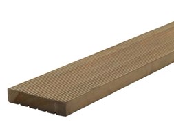 Deska tarasowa drewniana Blooma 24 x 120 x 2400 mm świerk