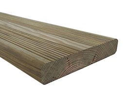 Deska tarasowa drewniana Blooma 2400 x 144 x 27 mm sosna