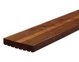 Deska tarasowa drewniana Blooma 2400 x 144 x 27 mm świerk