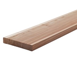 Deska tarasowa drewniana Blooma 2500 x 140 x 24 mm modrzew europejski