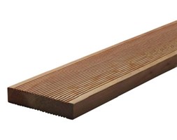 Deska tarasowa drewniana Blooma 3000 x 140 x 24 mm modrzew syberyjski