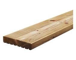 Deska tarasowa drewniana Blooma 3600 x 144 x 27 mm świerk
