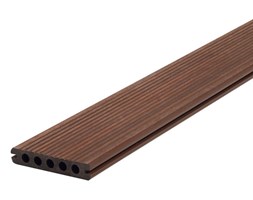 Deska tarasowa kompozytowa Blooma 22 x 127 x 2400 mm brązowa