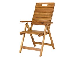 Fotel Blooma Denia 5-pozycyjny 55 2 x 70 x 108 cm