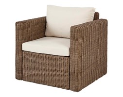 Fotel z podłokietnikami Blooma Soron 76 x 72 x 70 cm brązowy