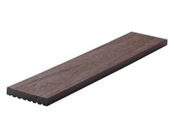 Listwa tarasowa kompozytowa Blooma 10 x 62 x 2400 mm brązowa