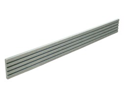 Listwa tarasowa kompozytowa Blooma 8 x 52 x 2200 mm szara