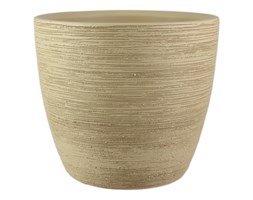 Osłonka doniczki Cermax 30233 piasek