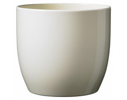 Osłonka doniczki SK Soendgen Keramik Basel vanila śr. 13 cm