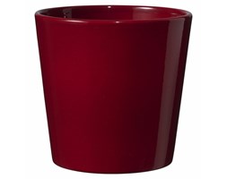 Osłonka doniczki SK Soendgen Keramik Dallas 14 cm bordowa