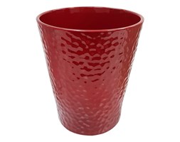 Osłonka doniczki SK Soendgen Keramik Sanford 14 cm bordowa