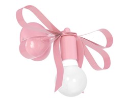 Kinkiet Luminex Nela Light 1 1 x E27 60 W pink