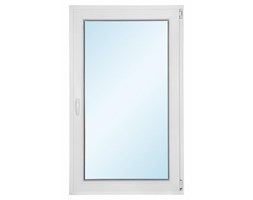 Okno PVC prawe