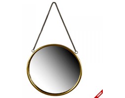 Lustro na łańcuchu - Gold - 40 cm