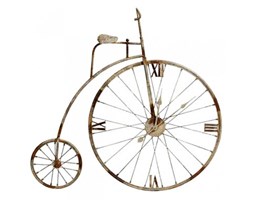 Zegar Belldeco XXL - Bicykl - 83 cm