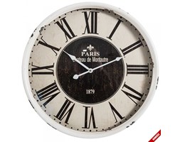 Zegar Belldeco Retro - Paris - 50 cm