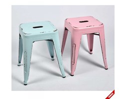 Taboret Belldeco - Spring - niebieski
