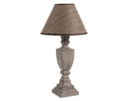 Lampa stołowa Belldeco - Romantic - brązowa