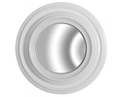 Lustro okrągłe - Belldeco Grigio - białe 2