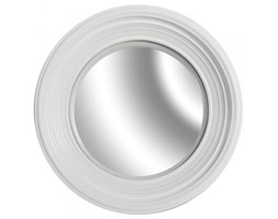 Lustro okrągłe - Belldeco Grigio - białe 1