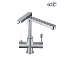 Blue Water Avea Inox bateria kuchenna ze stali nierdzewnej z podłączem do wody filtrowanej