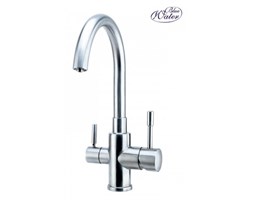 Blue Water Palmira Inox bateria kuchenna stal nierdzewna z podłączeniem do wody filtrowanej