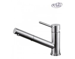Blue Water Prima Inox bateria kuchenna ze stali nierdzewnej z wyciąganą wylewką