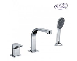 Blue Water Alora bateria wannowa chrom ALO-BWW.080C