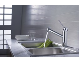 Blue Water Casano bateria kuchenna, chrom