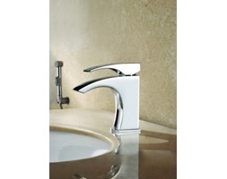 Blue Water Liwia bateria umywalkowa z natryskiem bidetta LIW-BUB.041C