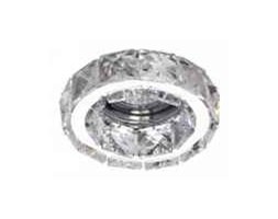Oczko lampa oprawa wpuszczana downlight Azzardo Ester 1 1x50W GU10 chrom DM1000-1-CH - wysyłka w 24h