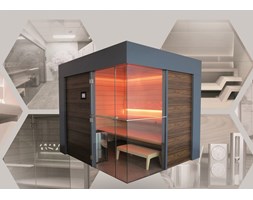 SAUNA BESTLINE WNĘKOWA I (Front przeszklony)
