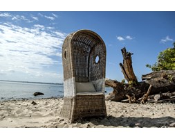 Kosz rattanowy plażowy ST TROPEZ