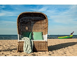 Kosz rattanowy plażowy ST TROPEZ DUO