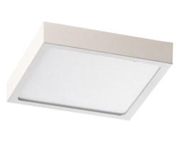 PP Design P 801/12W PLAFON BIAŁY NOWOCZESNA LAMPA SUFITOWA NATYNKOWA 14x14CM LED 12W 3000K 980lm=75W WYS.2,3CM