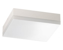 PP P 3001 PLAFON BIAŁY LAMPA SUFITOWA NATYNKOWA 22x22CM LED 15W 3000K 1150lm=85W HERMETYCZNY IP44