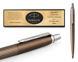 Długopis Parker Jotter Premium Carlisle Brązowoy CT