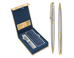 Długopis WATERMAN Hemisphere Stalowy GT