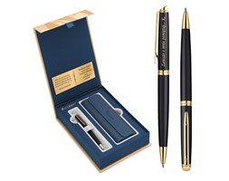 Zestaw Długopis WATERMAN Hemisphere Czarny Mat GT